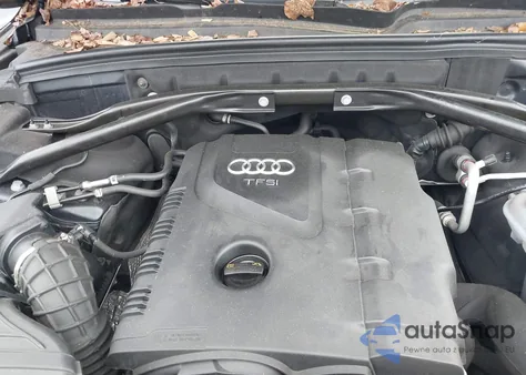 2012 Audi Q5 2.0T Premium from USA, damaged, VIN WA1LFAFP1CA083954